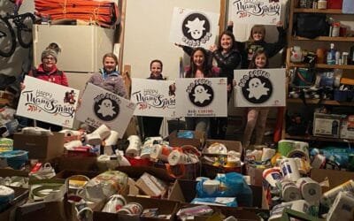 Boo Squad Fund Serves Dinner to over 213 Families in Need this Thanksgiving Season