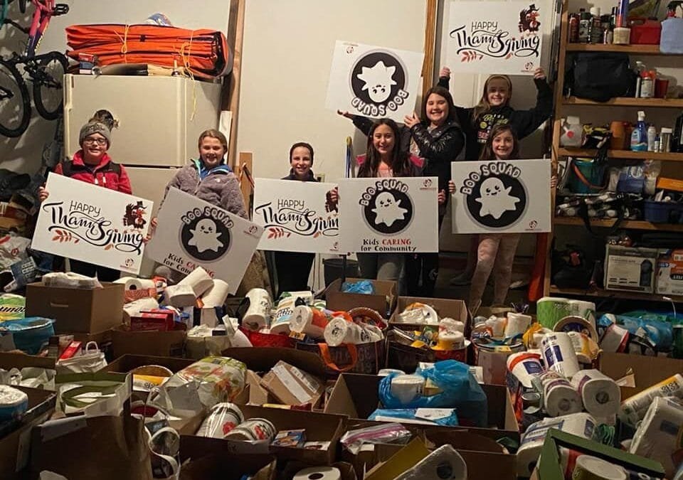 Boo Squad Fund Serves Dinner to over 213 Families in Need this Thanksgiving Season