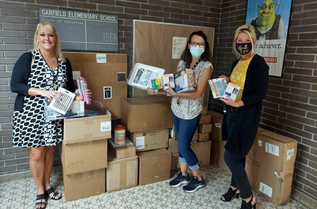 The Spano Foundation Delivers School Supplies to 15 School Districts in Ohio