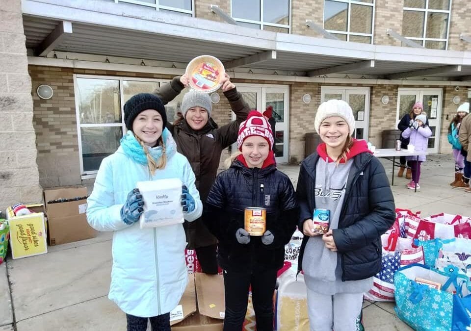 Boo Squad Fund 8th Annual Thanksgiving Food Drive Begins, We Need Your Help