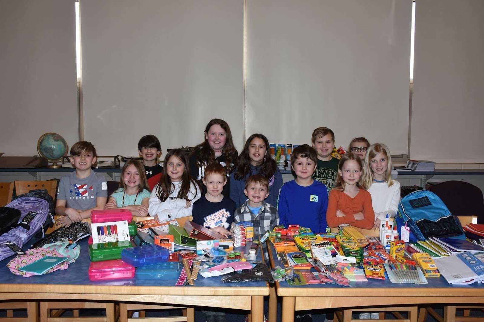 Spano Foundation Delivers School Supplies to the Western Reserve School District