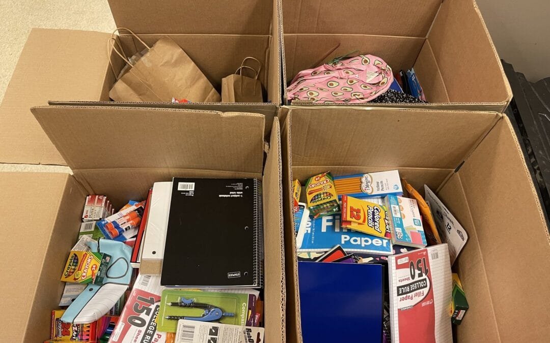 Spano Foundation Now Accepting Applications For School Supplies this Fall