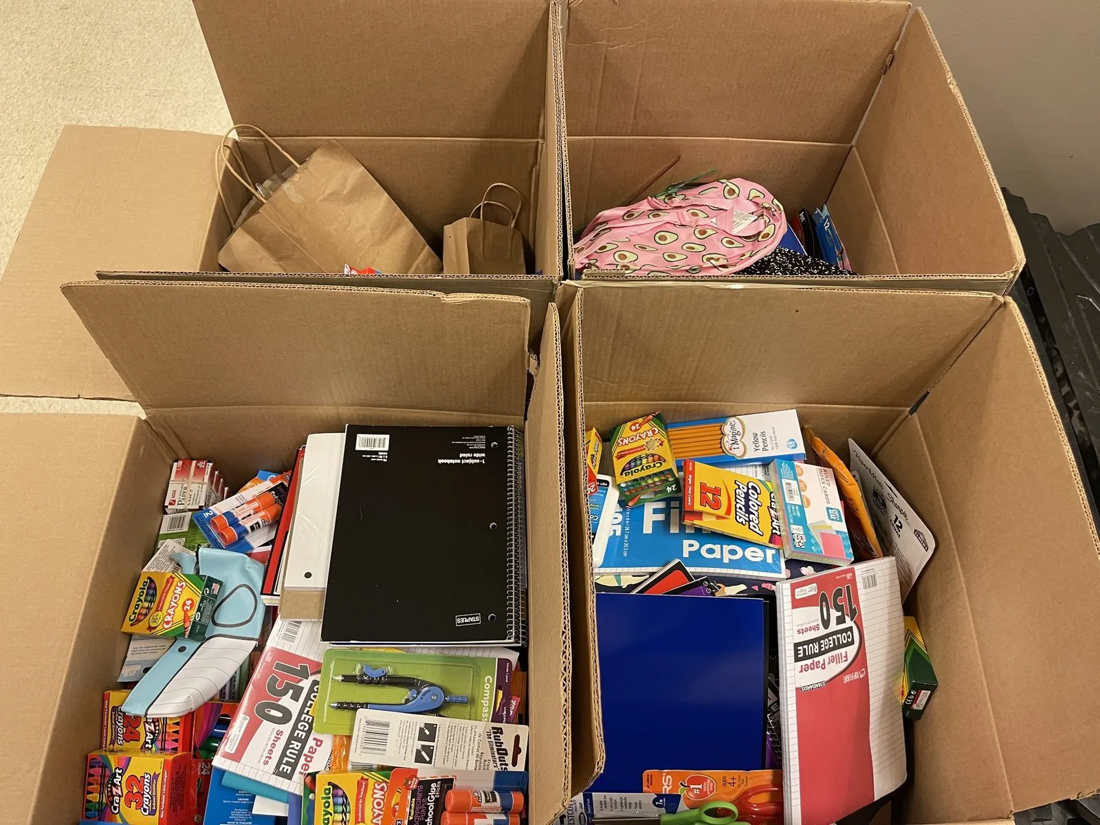 Spano Foundation Now Accepting Applications For School Supplies this Fall