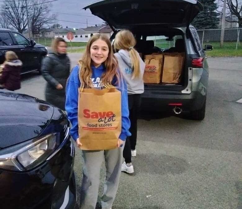 Boo Squad Fund Thanksgiving Food Drive Begins During the Month of October