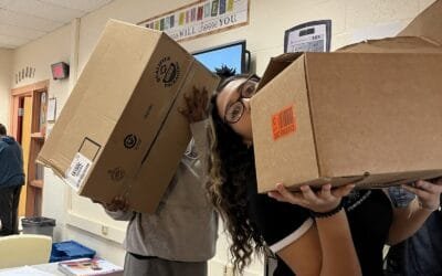 Spano Foundation Distributed School Supplies to Local School Districts in the Mahoning Valley