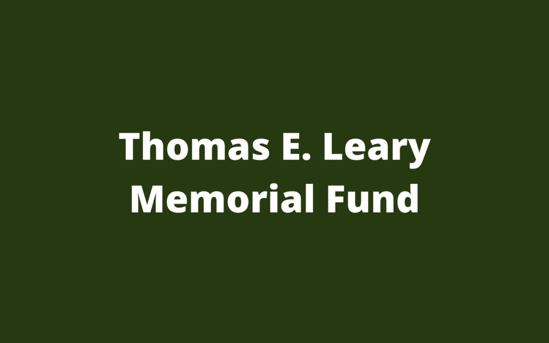 $25,000 Donation to the Spano Foundation to create a Memorial Fund