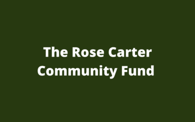 Spano Foundation Unveils Rose Carter Community Fund to Strengthen and Empower Local Communities