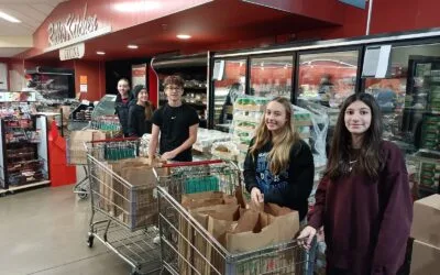 Boo Squad Fund Serves 500 Families for Thanksgiving at Rulli Brothers